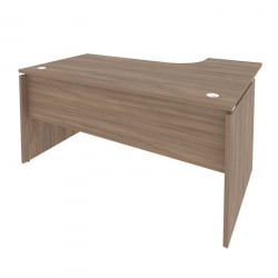 Стол эргономичный левый ОНИКС О.СА-4Л Дуб Аризона / ONIX O.SA-4L