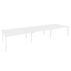 Рабочая станция на П-образном м/к ONIX O.MP-D.RS-6.4.7 Белый Бриллиант