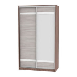 Шкаф-купе B-230х135х60-2(ЯШТ-ЯШС-D9D10)