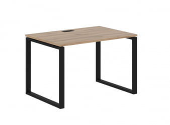 Стол письменный EDIS EQST 1180 Дуб Денвер светлый Черный