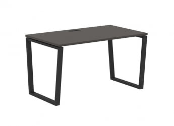 Стол письменный ЕДИС ЕВСТ 1380 Мокко Черный / EDIS EVST