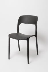 Дизайнерский стул SC-130 Черный