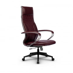 Кресло руководителя Metta L 1m 44M/K Комплект 6 Темно-бордовое