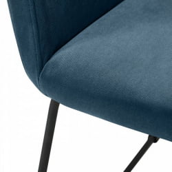 Кресло Оскар Диаг блуе/Линк / Oscar Diag blue/Линк