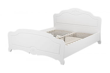 Кровать Лотос 160х200 Белый жемчуг (копия 200761)