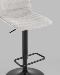 Стул барный Тйлер Светло-серый / Tyler