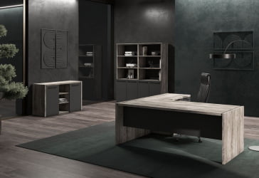 Каркас шкафа MORRIS TREND MLC 85 Сосна Нордик Антрацит