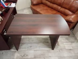 Брифинг -приставка В304 Бургунди