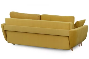 Диван-кровать Калгари-2 Стандарт Мора горчица
