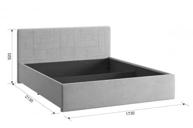 Кровать 1.6 Лора-2 KM1.6-09.2.2075 Янтарь