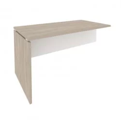 Брифинг-приставка ОНИКС О.БР-13 Дуб Аттик/Белый / ONIX O.BR-13