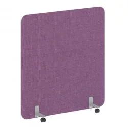 Перегородка на металлических опорах, на роликах Р-лине софт АП.Р-140-150 Ромео-06 / R-line soft AP.R-140-150 Romeo-06