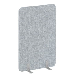 Перегородки на металлических опорах на фетровых подпятниках R-line soft AP.F-100-150 Romeo-13