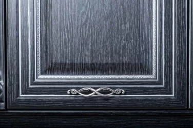 Кухонный гарнитур 2400 Италия №03 Черный Дуб темный