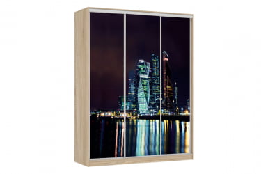 Шкаф-купе Бассо 7-600 07 SK-01B18 дуб сонома