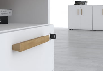 Тумба для оргтехники Forta FPS 806 Белый премиум