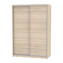 Шкаф-купе B-220х160х60-1(ДСС-D7D7)