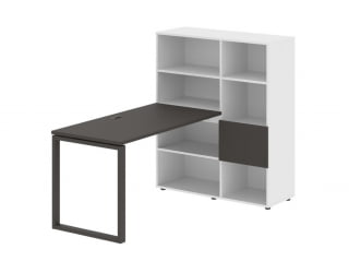 Рабочая станция EDIS EQRST 1113 Мокко Мокко Белый