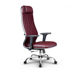 Кресло руководителя Metta L 1m 40M/2D Комплект 7 Темно-бордовое