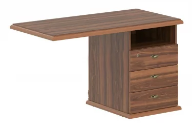 Приставка с тумбой RCC 126 Орех Даллас