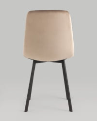 Стул Чиллй велюр мокка 2 шт. / Chilly