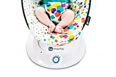 Детское кресло 4Moms РокаРу (RockaRoo) Графитовый меш Детское кресло 4Moms РокаРу (RockaRoo) Графитовый меш