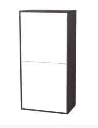 Шкаф навесной Куб К05 Белый софт Дуб ирландский