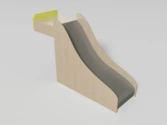 Горка №5-2 Дуб молочный