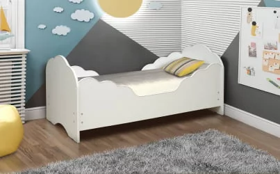 Кровать детская Малышка №5 700*1400 Итальянский орех