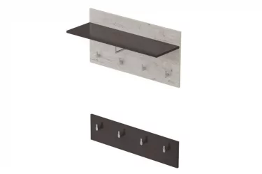 Настенная вешалка в прихожую Соренто 23 Дуб бонифаций