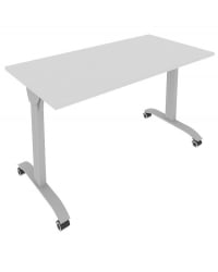 Стол складной мобильный МОБИЛЕ СЙСТЕМ СМ-4 Серый / MOBILE SYSTEM