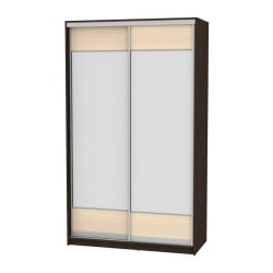 Шкаф-купе Б-230х135х60-1(Венге-ДМ-Д8Д8) / B-230х135х60-1(Венге-ДМ-D8D8)