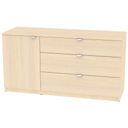 Комод Калисто(K48)699х1352х468ручкаторцеваяTR-2(ДМ)