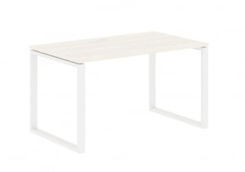 Стол письменный EDIS EQST 1380 Ясень Траун Белый