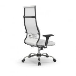 Кресло руководителя Мetta L 1m 46/4D Infinity Easy Clean (MPES) Комплект 5 Белое