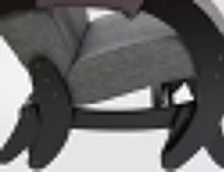 Кресло-глайдер Модель 708 дуб шампань / Malta 03А