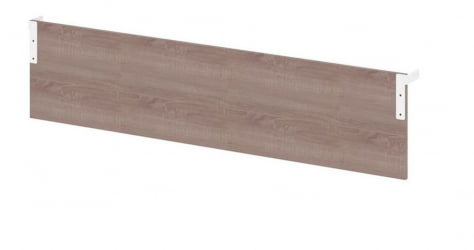 Фронтальная панель к одинарным столам XTEN-QP XDST 167 Дуб Сонома Белый