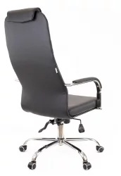Кресло руководителя EP 708 TM экокожа Черный