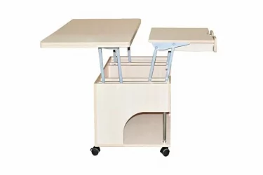 Стол-трансформер Стэп Ясень Шимо светлый