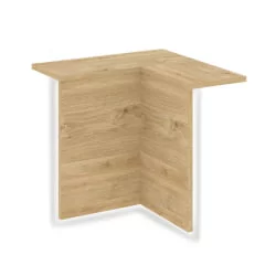 Накладка угловая высокая внутренняя с подсветкой левая для О.Р-Ф.МУ.ВНУ(Л) ОНИКС О.Р-НУ.В.ВНУ.С(Л) Тиквуд светлый / О.R-F.MU.VNU(L) ONIX О.R-NU.V.VNU.S(L)