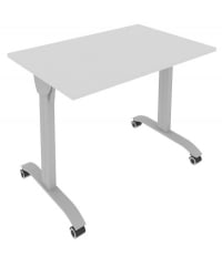 Стол складной мобильный МОБИЛЕ СЙСТЕМ СМ-2 Серый / MOBILE SYSTEM