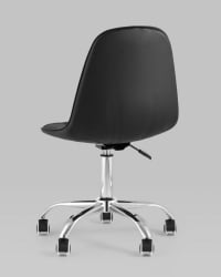 Компьютерное кресло Тейлор без подлокотников экокожа Черный