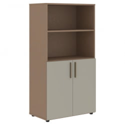 Шкаф с 1 комплектом глухих малых дверей VELION VMCS 80.5 Аметист Кобра