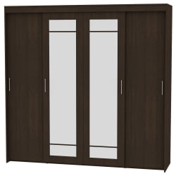 Шкаф-купе T-5-230х235х60-M(Венге-6)