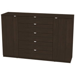 Комод Калисто(K34)1147х1802х468ручкаторцеваяTR-2(Венге)