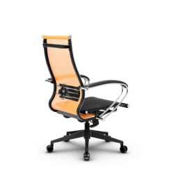 Офисное кресло МЕТТА Комплект 9, Основание 17832 Оранжевый/Черный