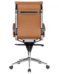 Офисное кресло для руководителей ДОБРИН CЛАРК (светло-коричневый №321) 2 шт / DOBRIN CLARK