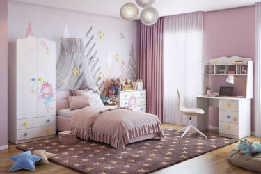 Стол Чудо MDW-05 Белый рамух