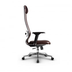 Кресло руководителя Metta L 1m 38K2/4D Комплект 5 Темно-коричневое