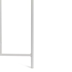 Кофейный столик TAVETT / 1 шт. в упаковке металл, 37,6*37,6*52 см, белый